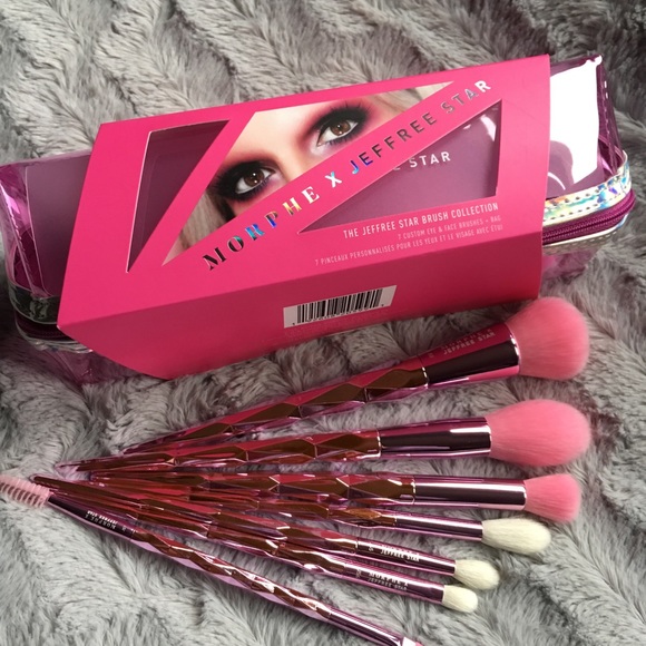 Morphe X Jeffree ⭐️ Star Brush Set - Picture 2 of 7